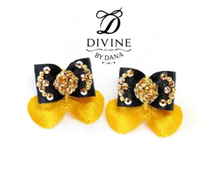 Divine by Dana - Maltese show bows - Double topknot